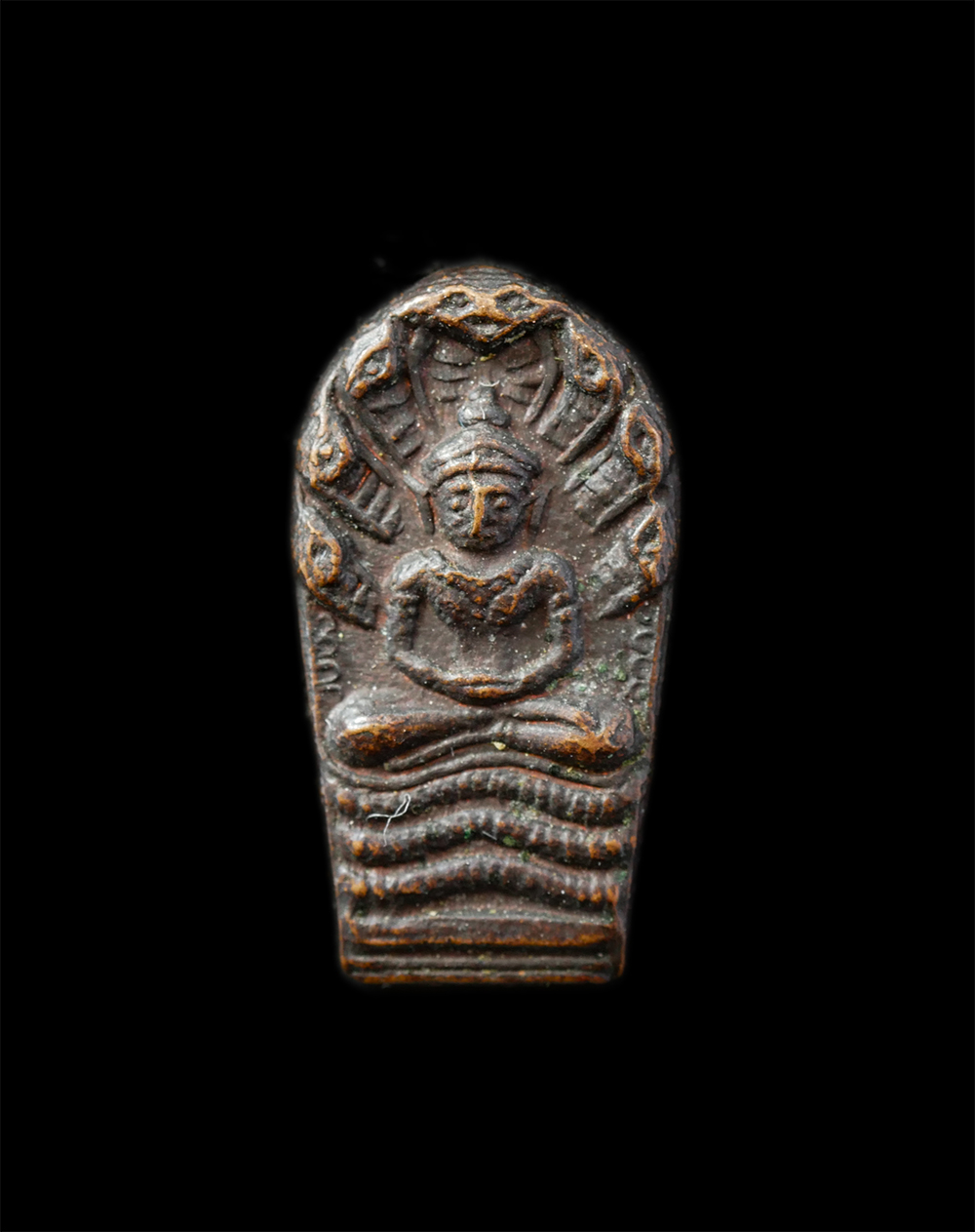 14Oct24 (50)p.jpg - พระนาคปรกใบมะขาม หลวงปู่แหวน สุจิณโณ วัดดอยแม่ปั๋ง จ.เชียงใหม่ ปี 2521 เนื้อทองแดง | https://kamulet.in.th